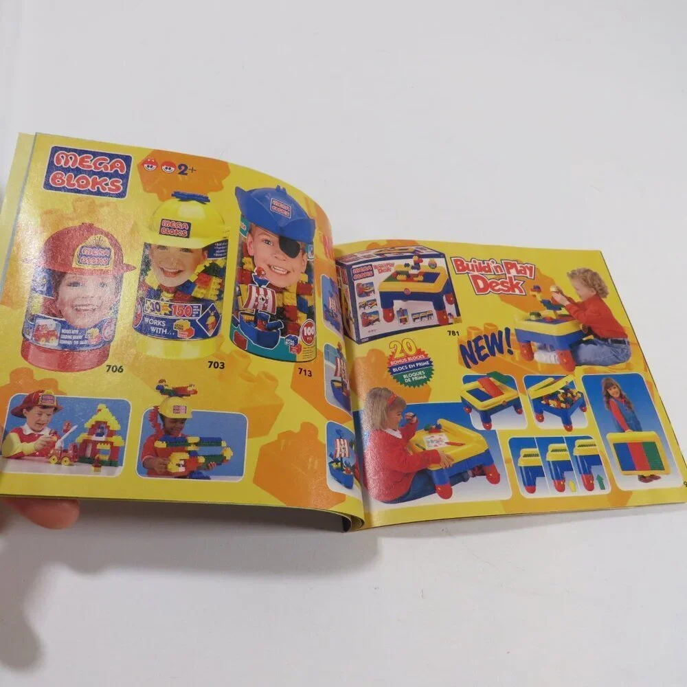 MEGA BLOKS CATALOG 1995